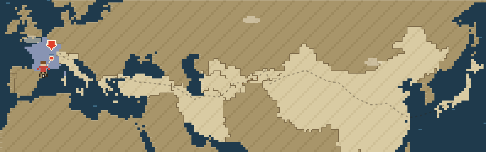 El mapa de la ruta: de Reus fins a Kyoto, país a país